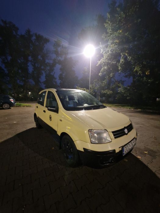 Fiat Panda II 2009r 1.2 Dynamic instalacja gazową LPG wspomaganie CITY
