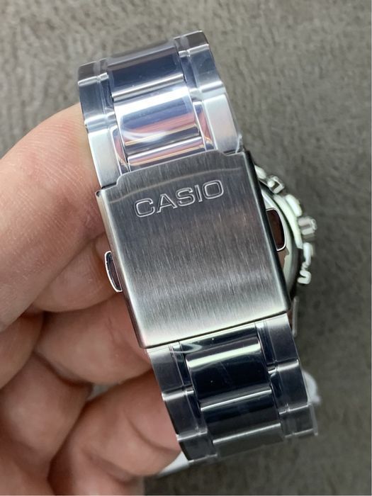 Годинник чоловічий Casio MTP-1374D-1 Оригінал Гарантія Касио