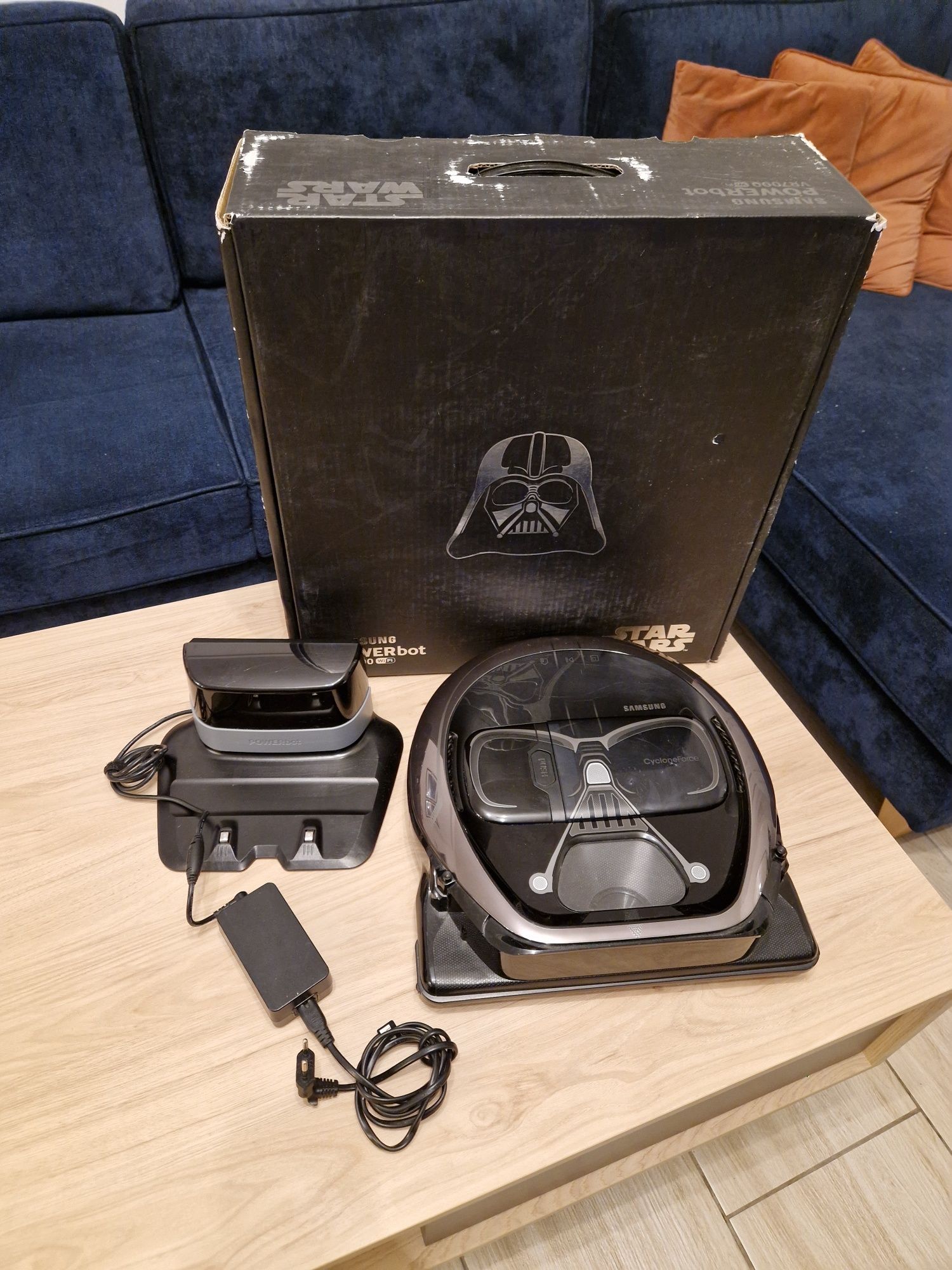 Samsung powerbot VR7000 wifi star wars darth vader gwarancja odkurzacz