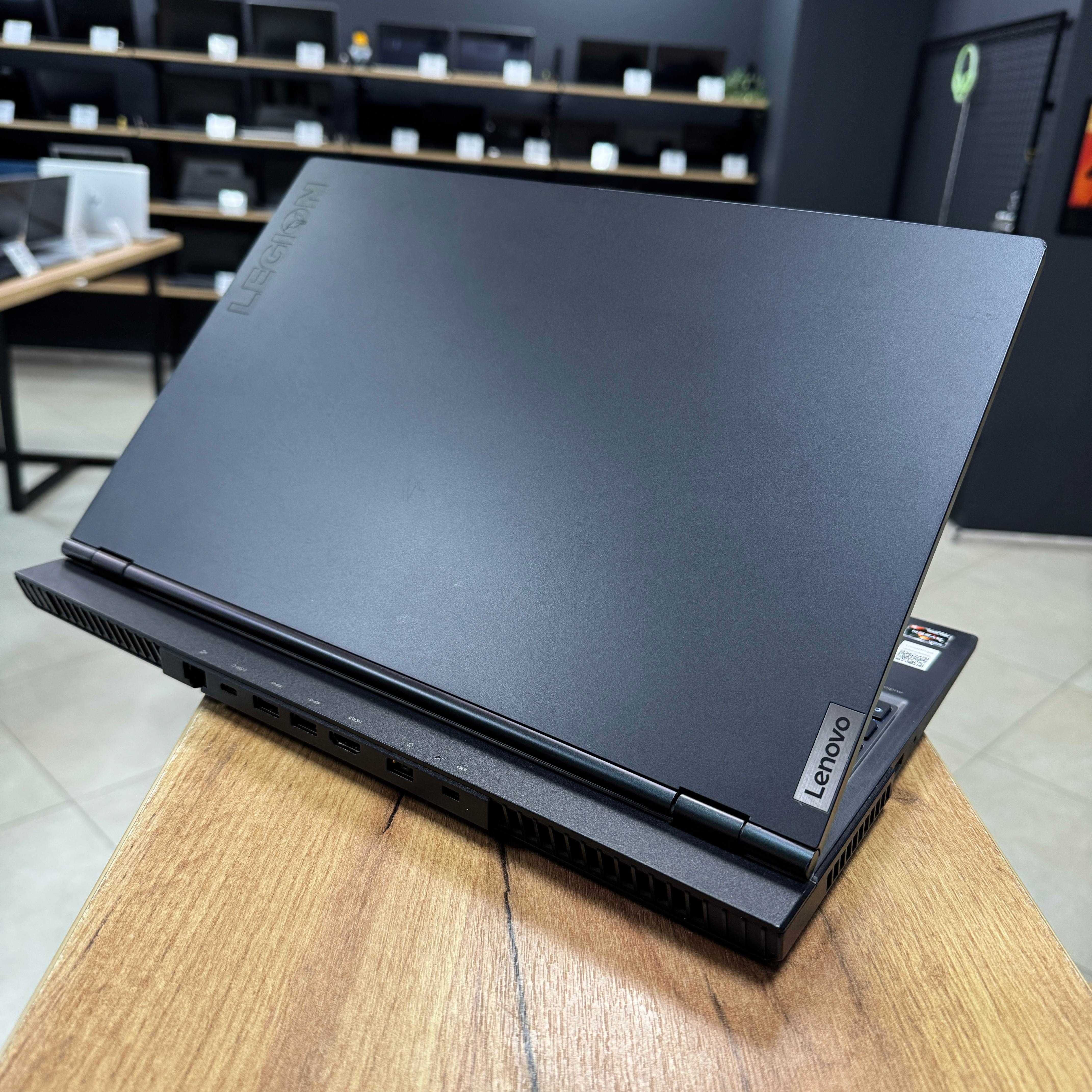 Ігровий Lenovo Legion 5 - 120 Гц/Ryzen 5 4600H/GTX 1650 Ti 4 GB/16 GB