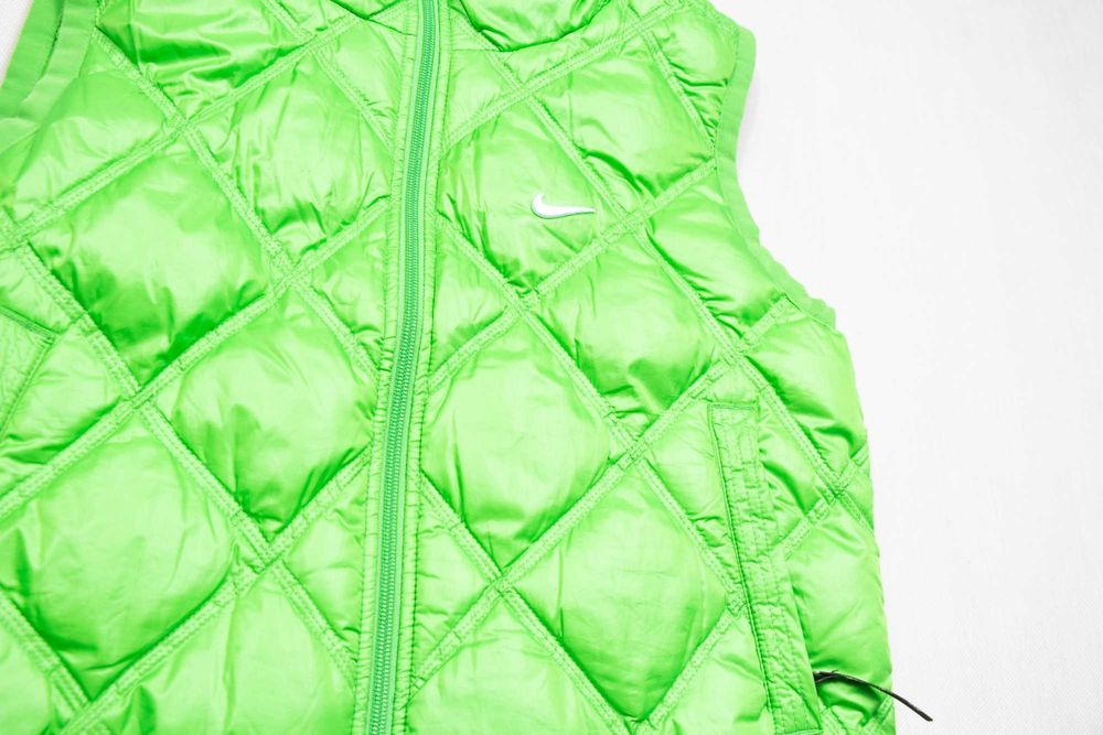 Bezrękawnik puchowy Nike S w romby unisex