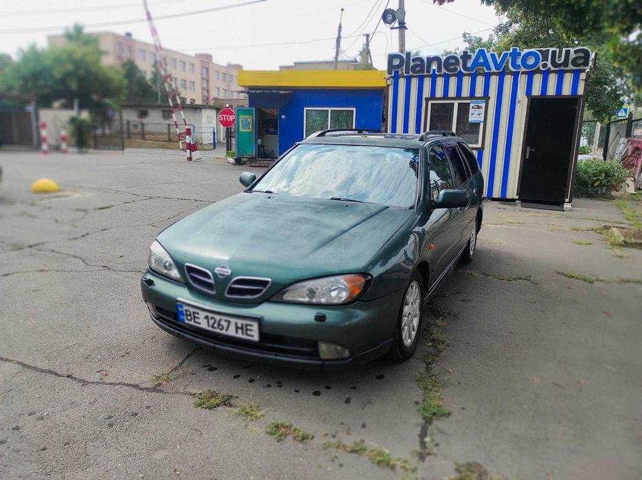 NISSAN PRIMERA 2000 (2.0 бензин)