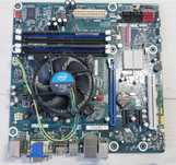 Płyta Główna Intel DH55TC + Procesor I3 550 + Chłodzenie CPU
