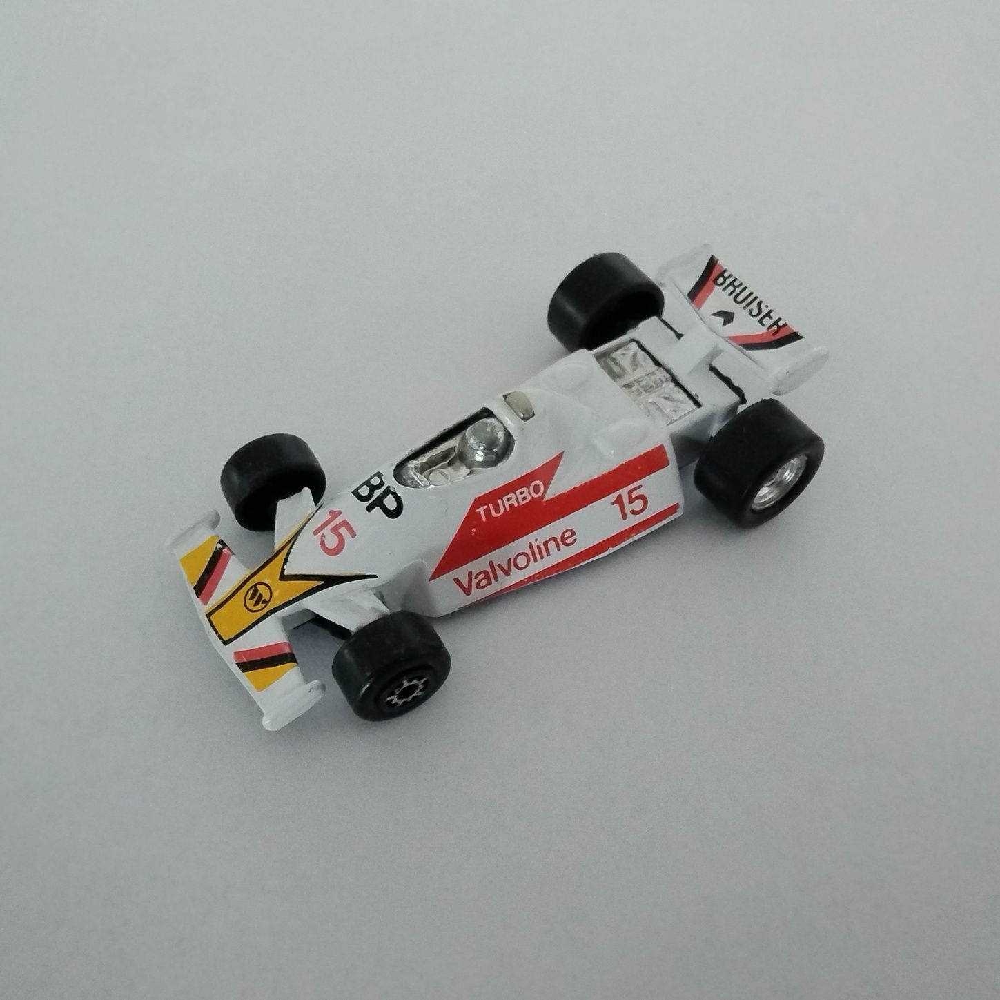 Resorak - auto MC TOY - Bolid F1 TURBO