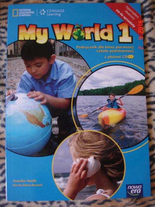 My World 1 - podręcznik Nowa Era