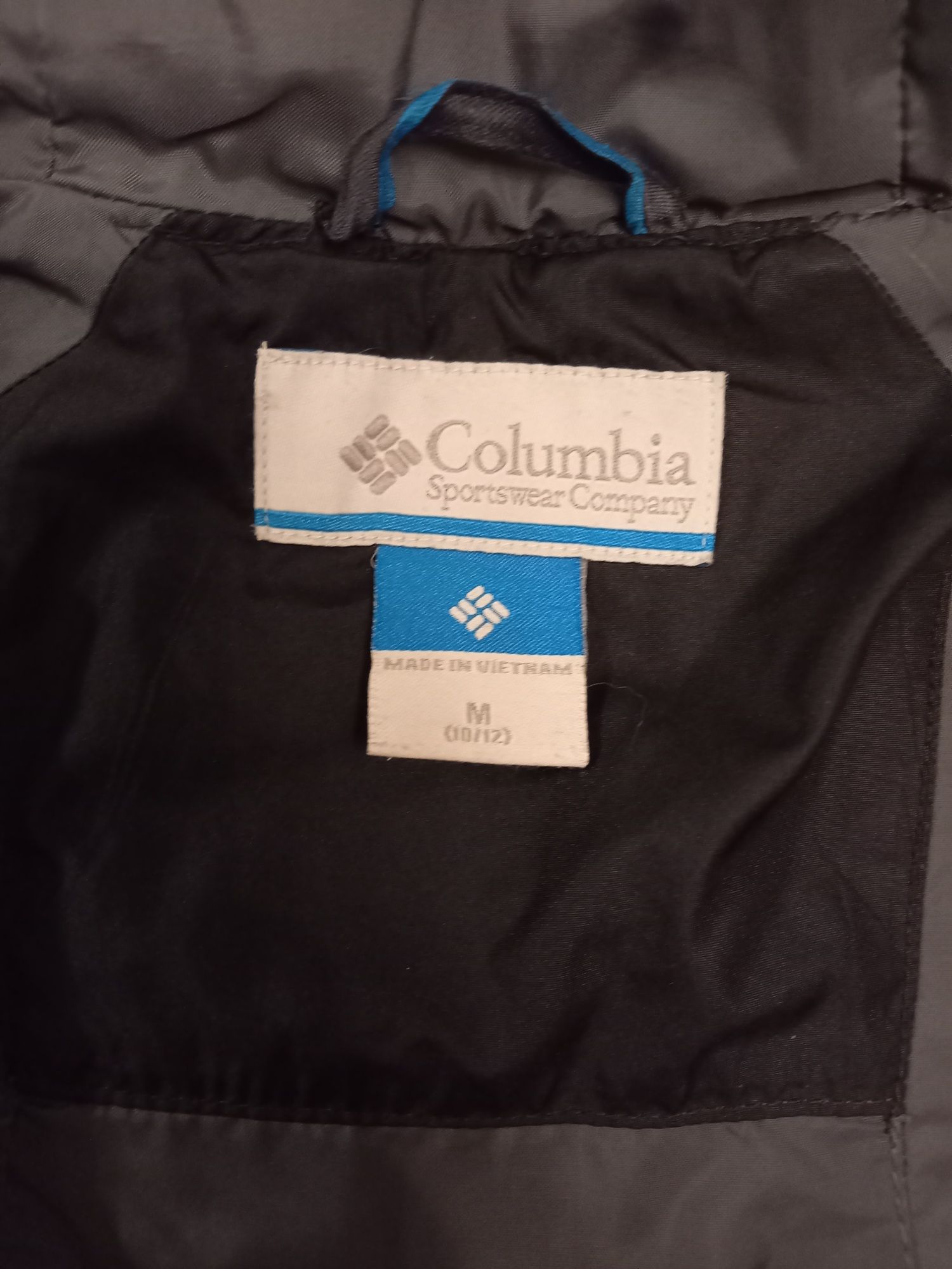 Куртка зимняя, Columbia,размер М,9-12 лет