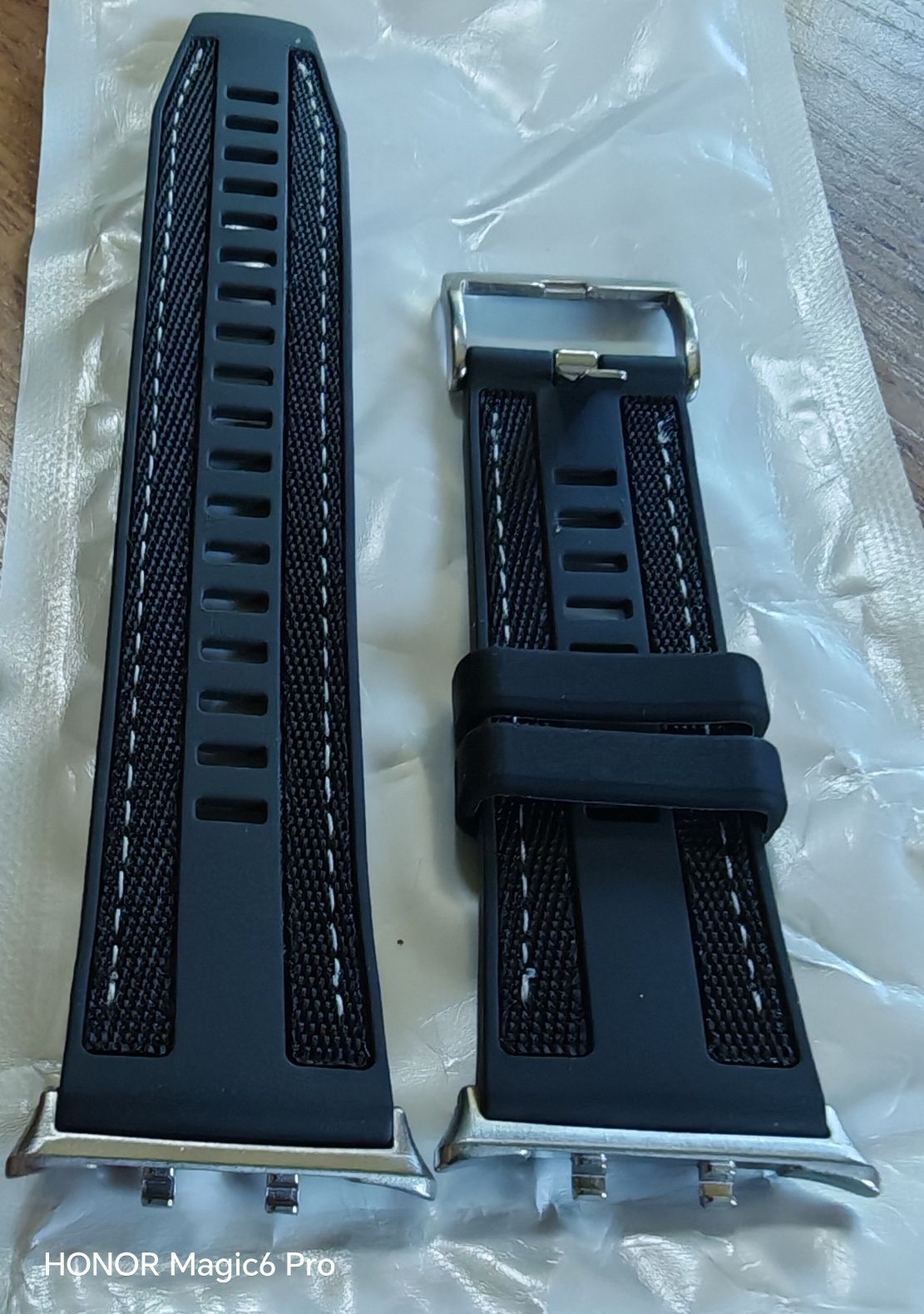 Pasek Honor Watch 5 czarny