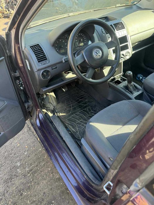 Volkswagen Polo 9N na części 2002r. Adax Opolski Auto Złom Koźle