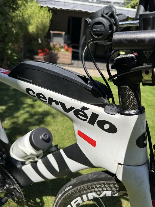Cervelo P3 na wzrost 160-175 triathlonowy