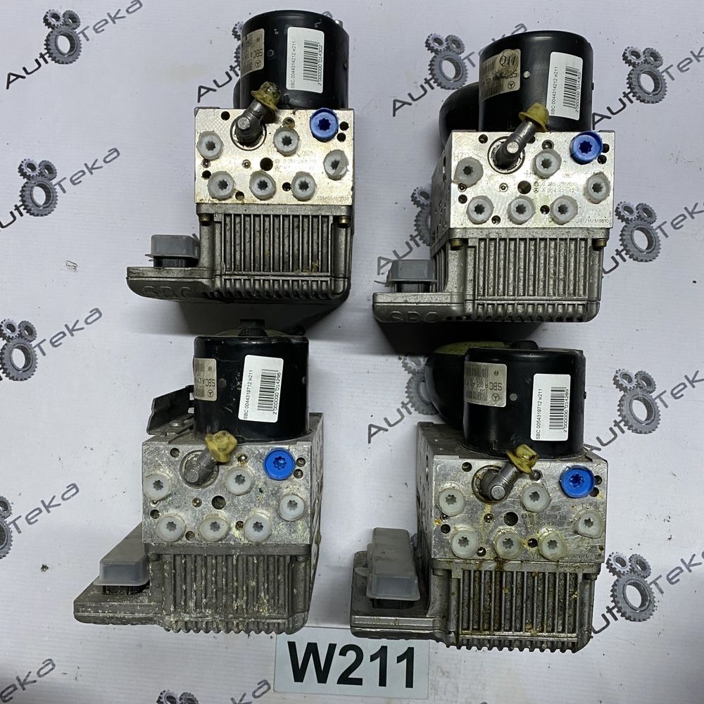 Гидравлический блок SBC mercedes w211 w219 A0054319612 A0054317912