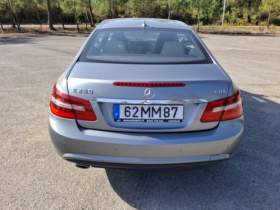 Mercedes-benz E250 CDI Coupé AMG Auto