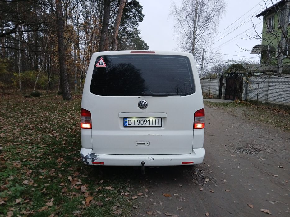 Фольцваген Т5 1,9 ТДІ