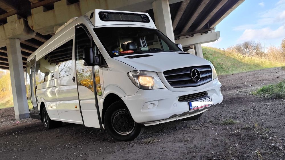 Mercedes-Benz Sprinter 906 CITY Miejski 15 + 14