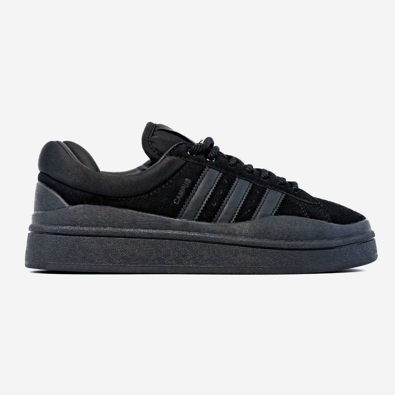 Кроссовки Adidas Campus X Bad Bunny Black