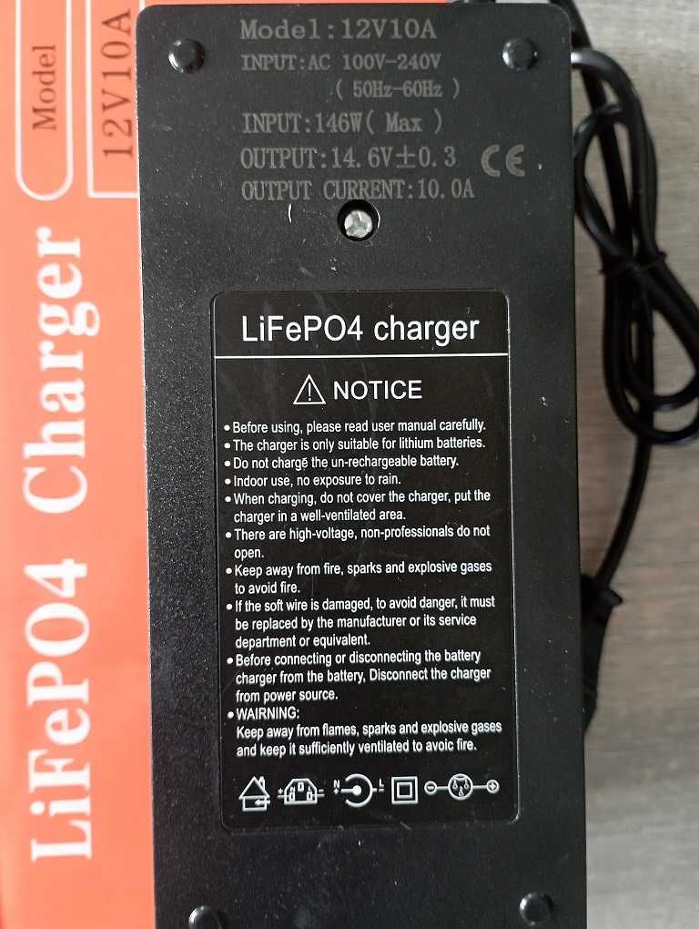 Ładowarka do LifePo4 nowa