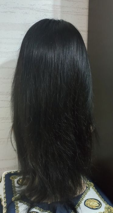 Peruka z włosów naturalnych ludzkich

Nowy bez metki