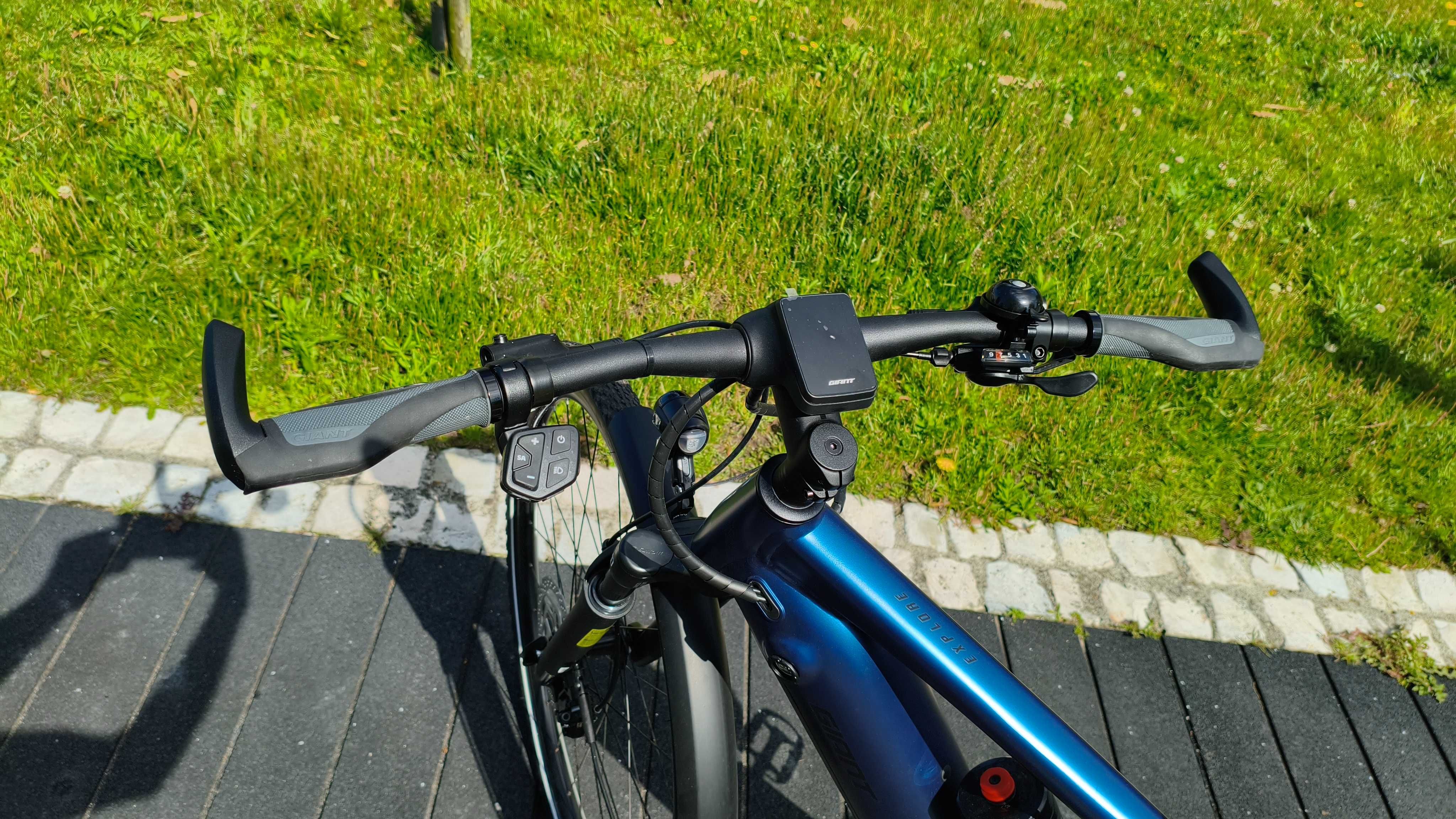 Bicicleta Giant Explore E+ 2 GTS Navy (100kms)