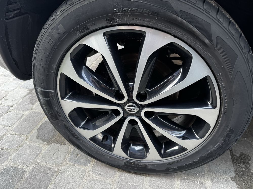 Nissan qashqai +2 2+