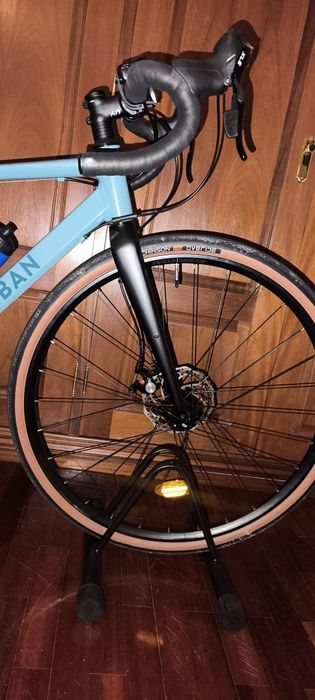 Bicicleta triban gravel