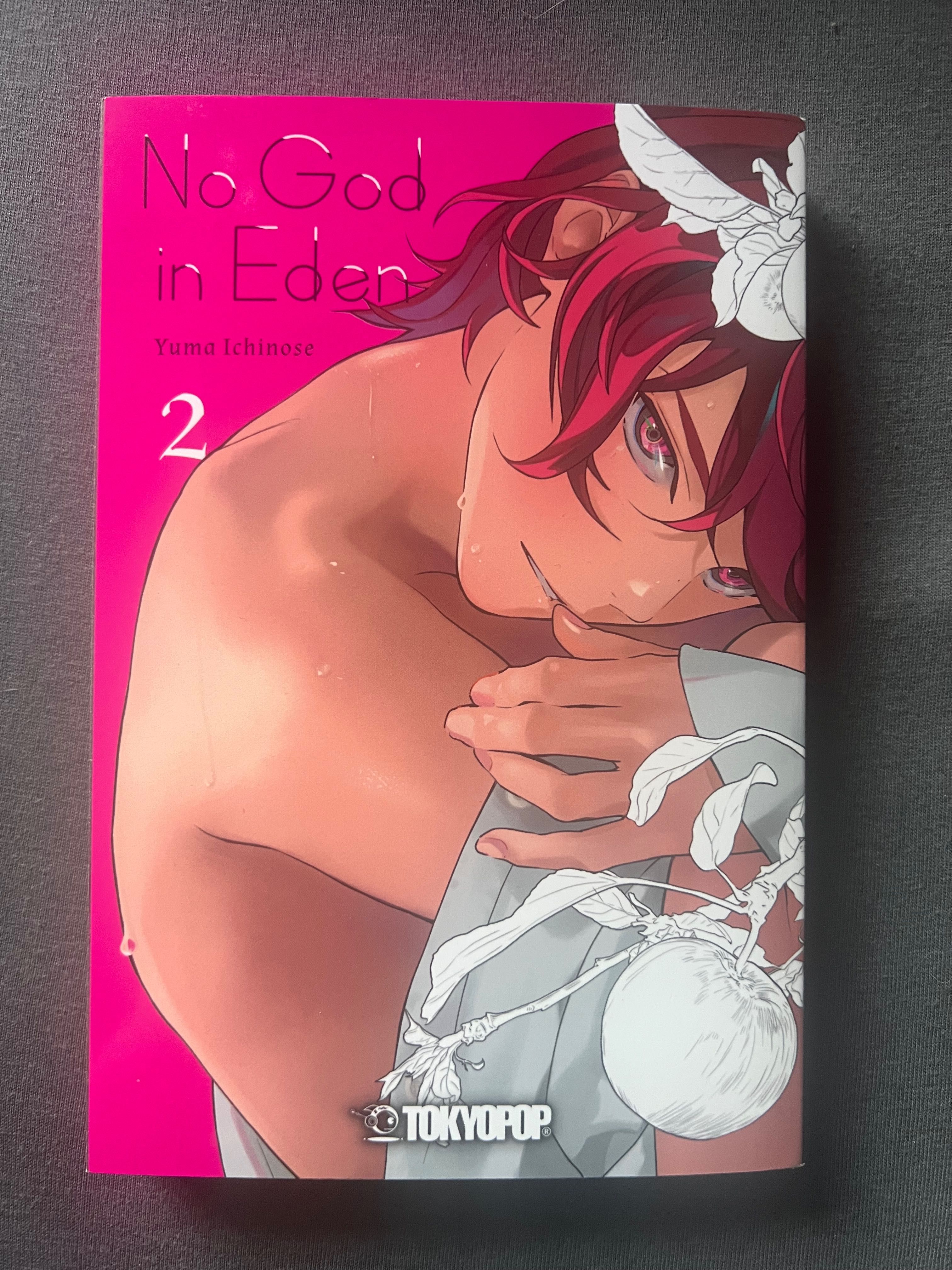 Manga Yaoi No God In Eden tom 2 - Niemiecki