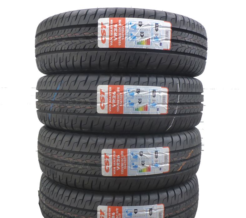 195/65/16C CST VR36 195/65R16 C 104/102T Lato 2017 Nieużywane