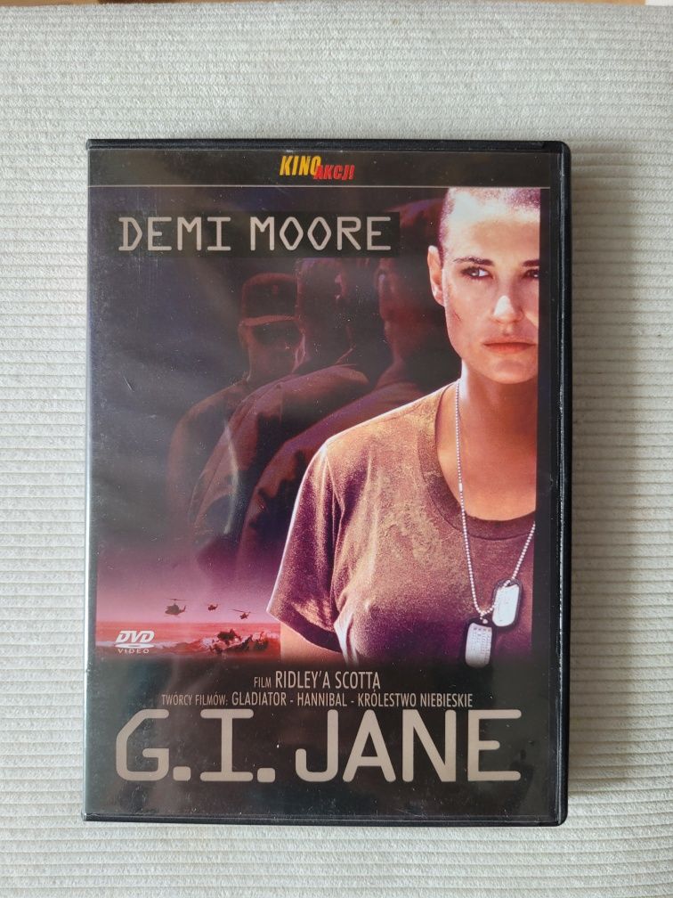 G. I. Jane film DVD Ridleya Scotta z Demi Moore