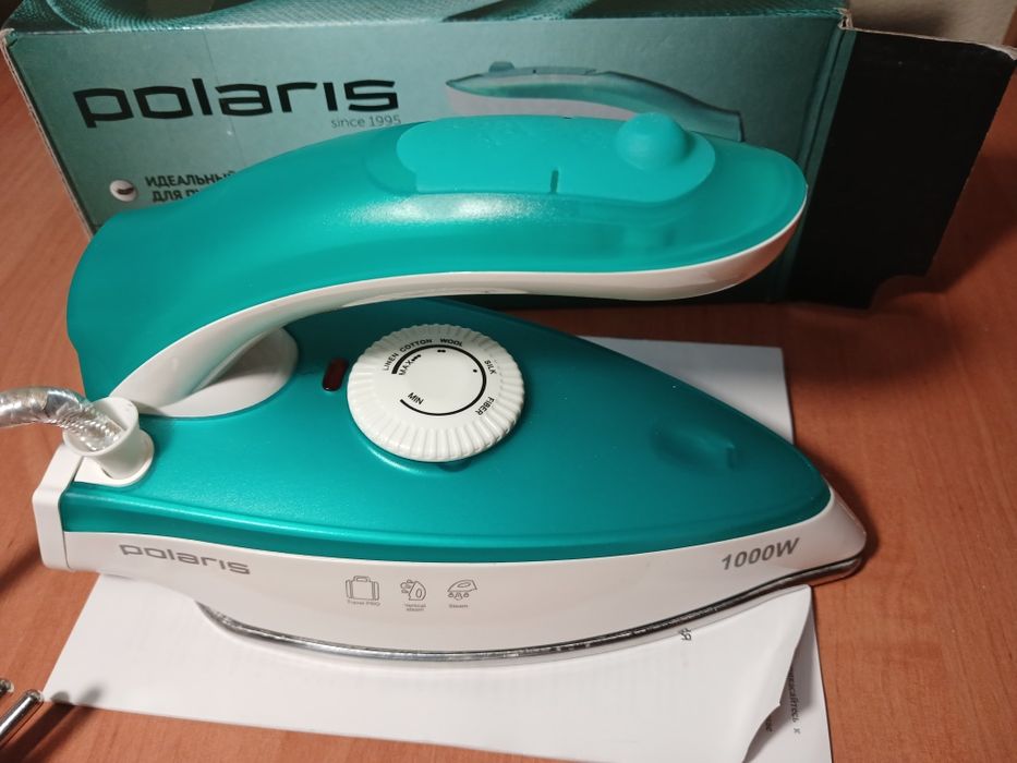 Утюг дорожный Polaris праска для подорожей