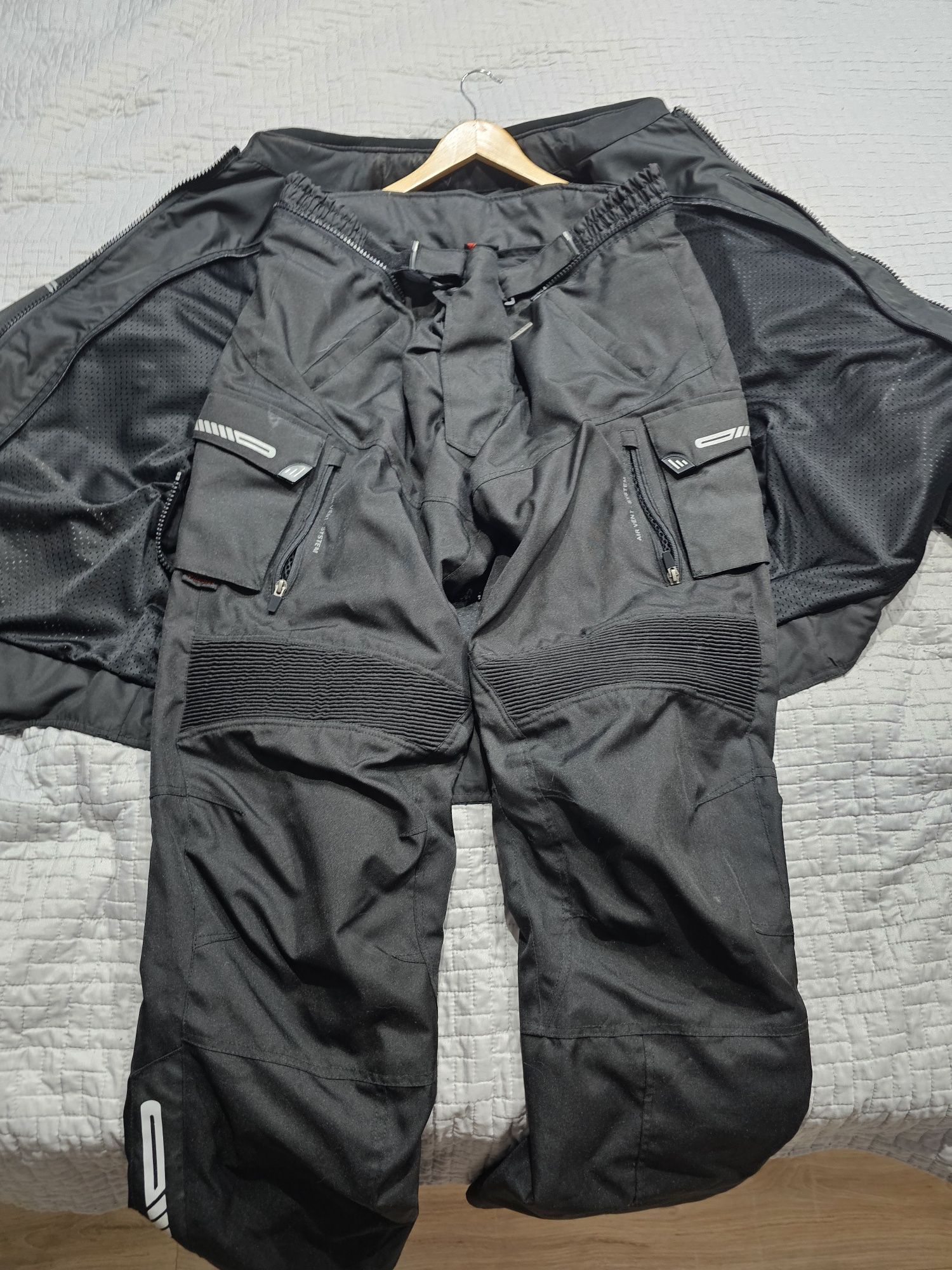 Zestaw kurtka motocyklowa + spodnie Modeka Westport 4XL