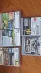 Zestaw 5 gier Minecraft , black ops ,rayman ,fifa 17.. ,ps3