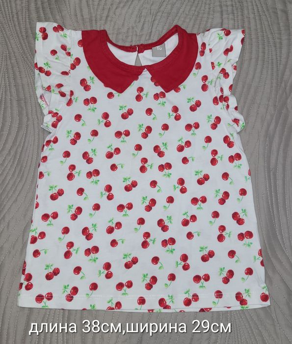 Платья,кофта,футболки р.92-98см