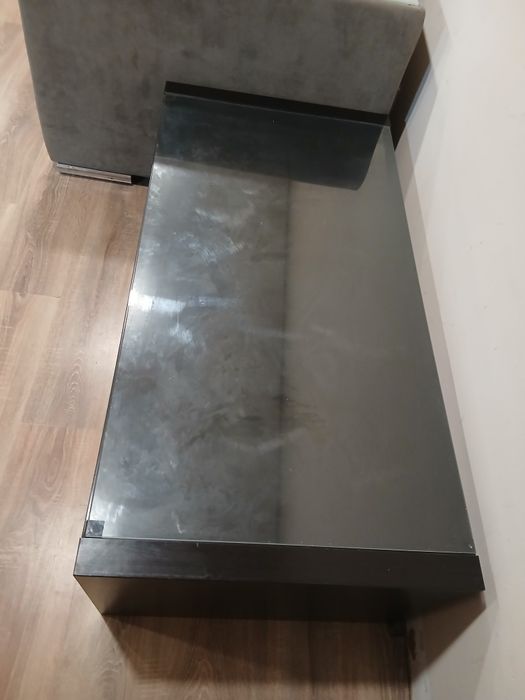 Mesa de centro wengue do Ikea