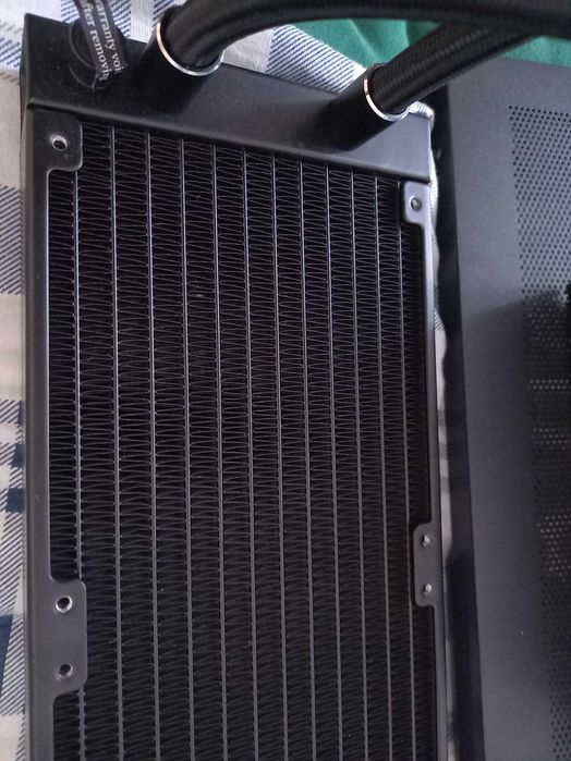 - aio - ek water blocks ek-nucleus aio cr360 dark