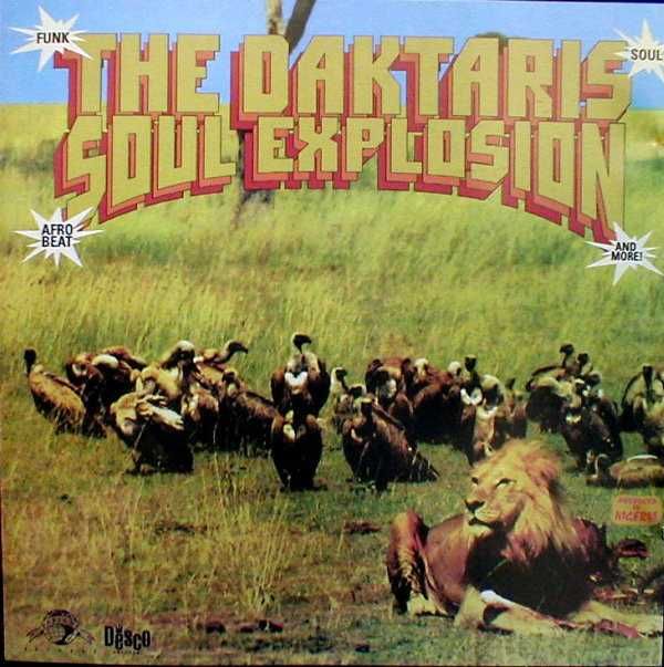 The Daktaris ‎– Soul Explosion