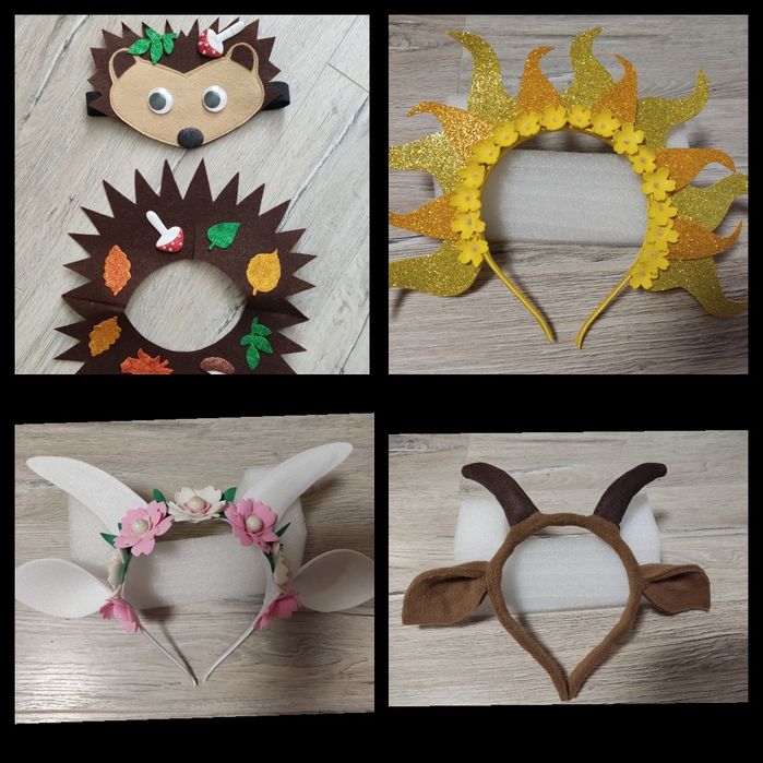 Костюм сонечко бджілка жук півник сорока буряк огірок капуста цибулька