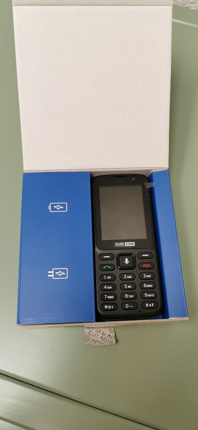 maxcom MK241 Telefon dla seniora