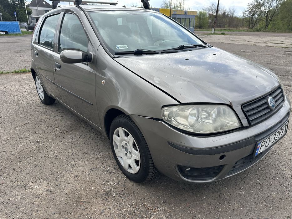 Fiat Punto dwójka instalacja Gazowa