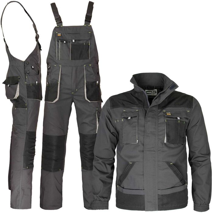 Спецодежда куртка рабочая, костюм рабочий, брюки рабочие комбинезон