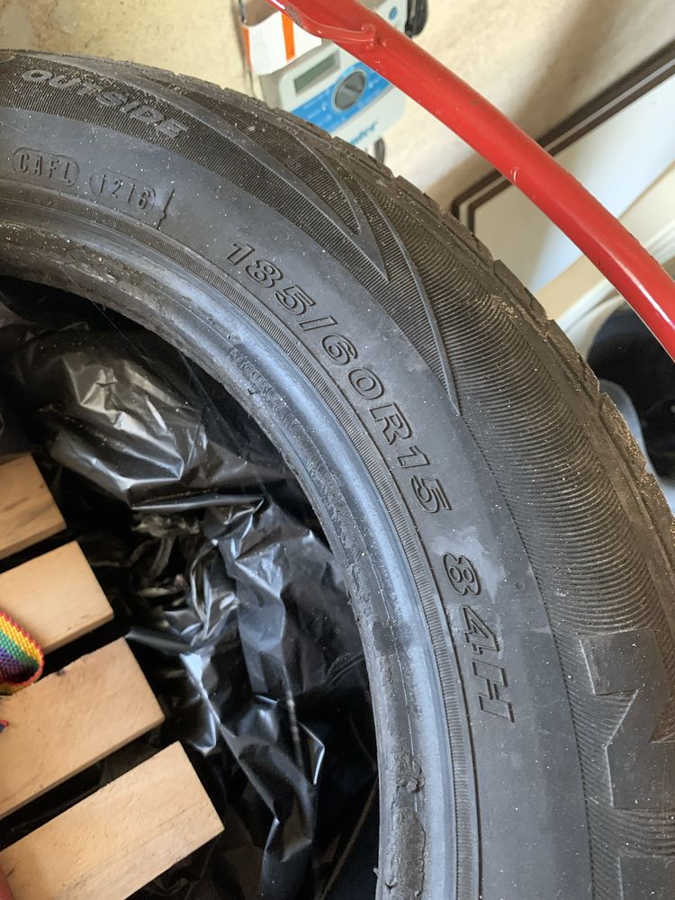 Opony letnie bridgestone i zimowe nexan 185/60R15