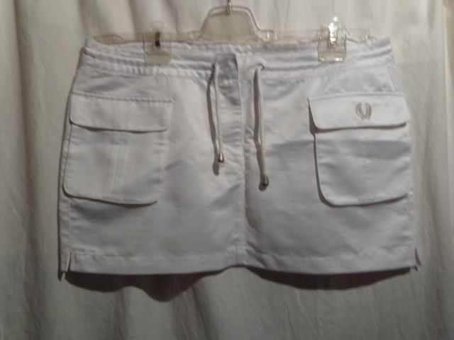 biała spódniczka mini roz.42