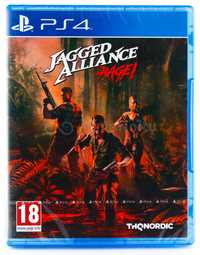 Gra Jagged Alliance: Rage! PL (PS4)