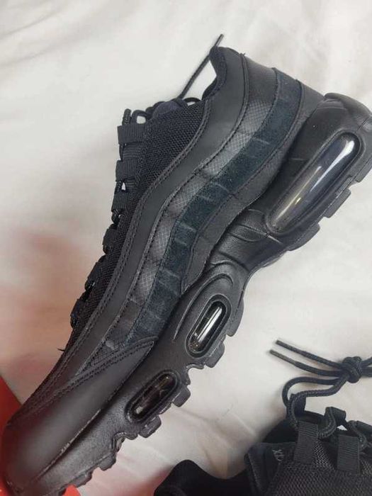 Nike Air Max 95 Essential Triple Black R42