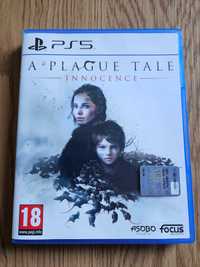 A Plague Tale Innocence PS5