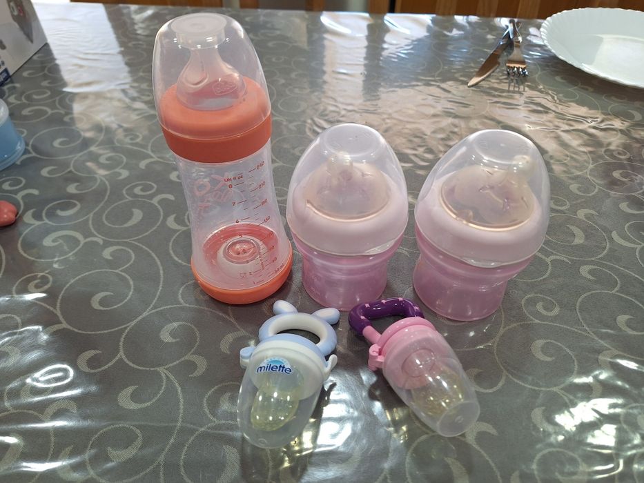 Pacote biberões bebé
