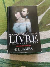 As Cinquenta Sombras Livre
de E L James; Tradução: Carla Melo