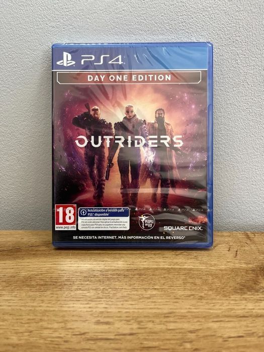 Gra Outriders Day One Edition Playstation 4 Ps4 Nowa
