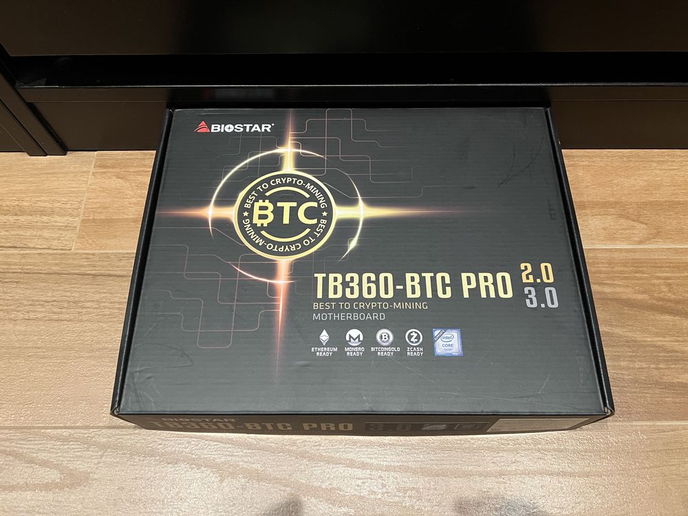 Nowa płyta główna BIOSTAR TB360-BTC PRO 3.0