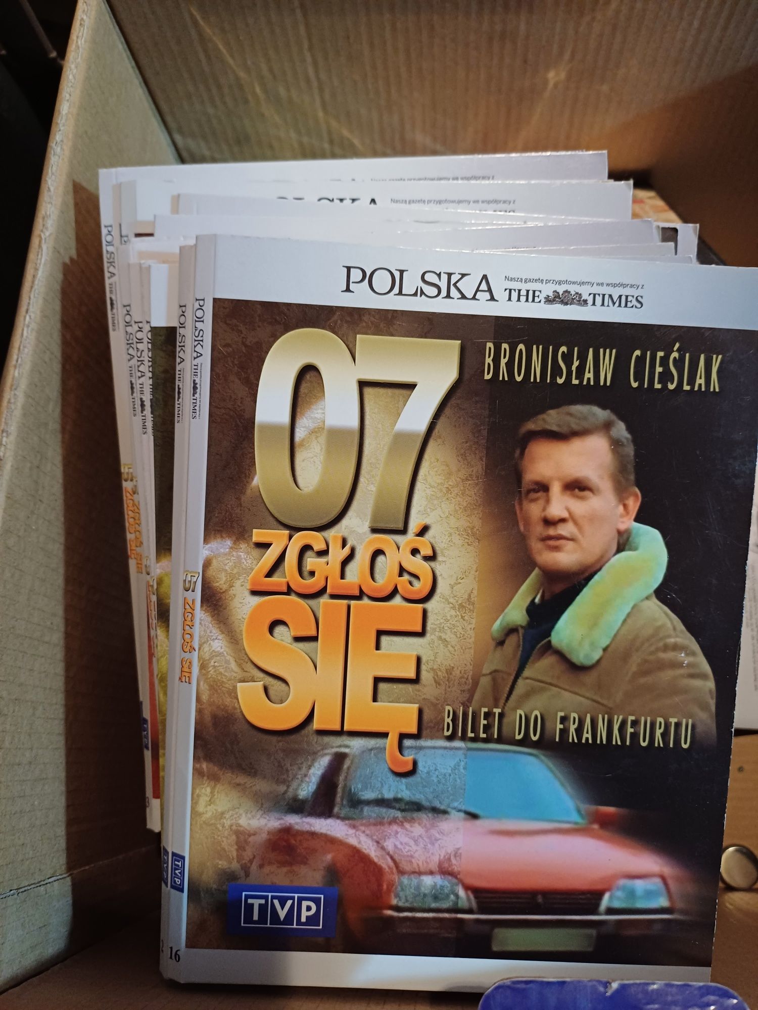 Płyty Cd DvD i nie tylko. Polecam