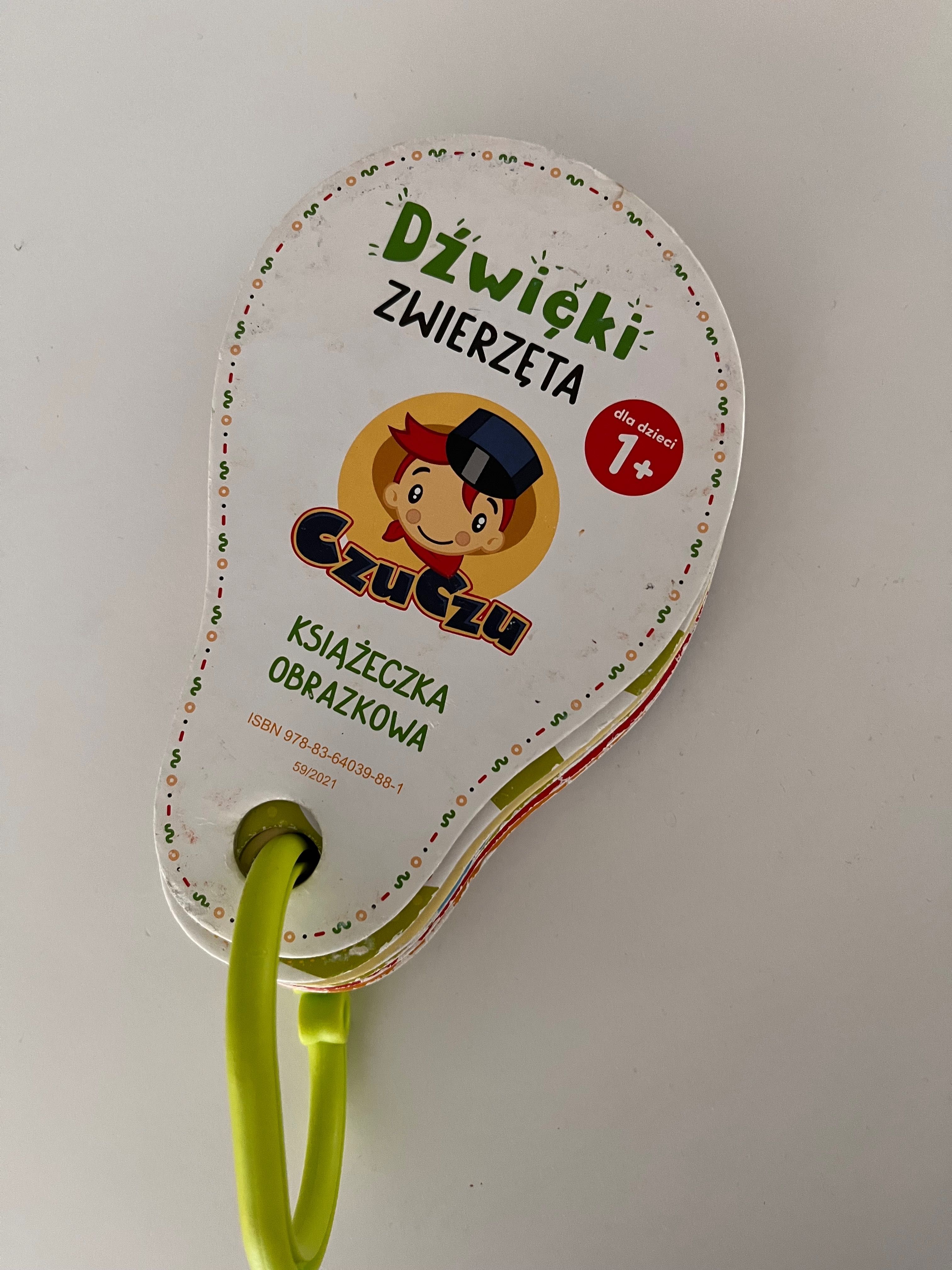 Książeczka obrazkowa czuczu