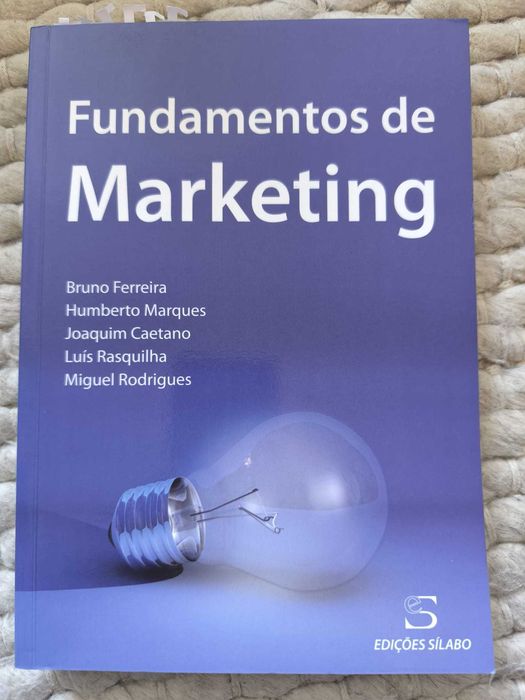 Livro "Fundamentos de Marketing" de Bruno Ferreira