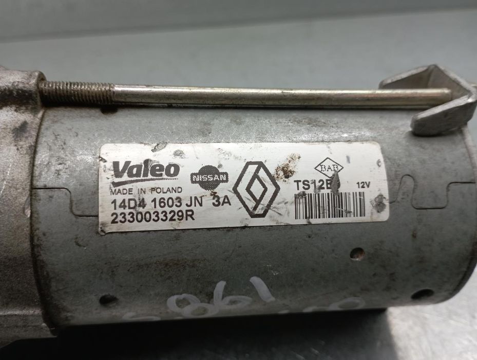 Motor de arranque RENAULT Kangoo (KW0/1_)